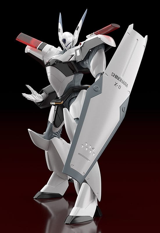 Mobile Police Patlabor Moderoid Plastic Model Kit 1/60 AV-X0 Type Zero 13 cm