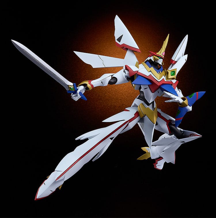 VS Knight Ramune & 40 Fire Moderoid Plastic Model Kit Kit Kaiser Fire 20 cm