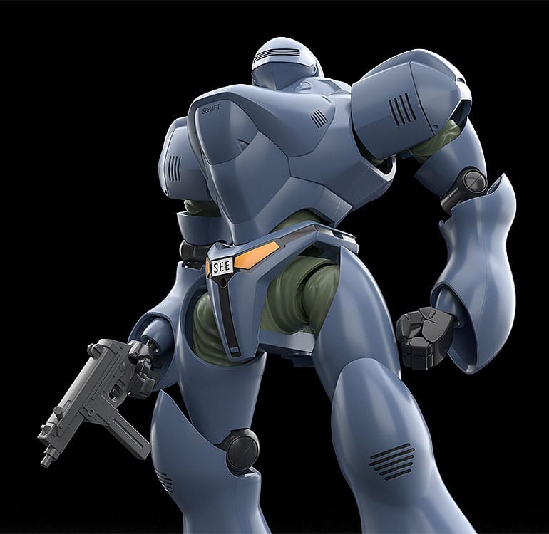 Mobile Police Patlabor Moderoid Plastic Model Kit TYPE-7 Brocken 13 cm