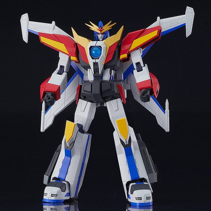 The Brave Fighter of Legend Da-Garn The Gattai Action Figure Da-Garn X 25 cm