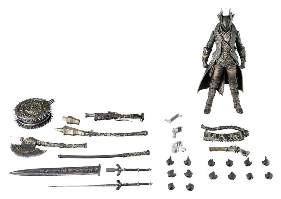 Bloodborne: The Old Hunters Figma PVC Figure Hunter 15 cm
