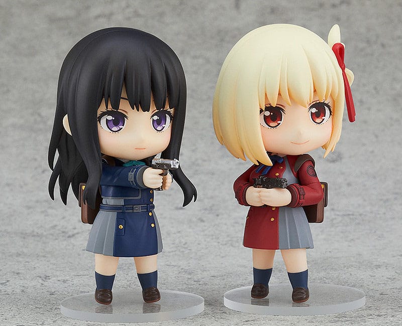 Lycoris Recoil Nendoroid Action Figure Chisato Nishikigi 10 cm