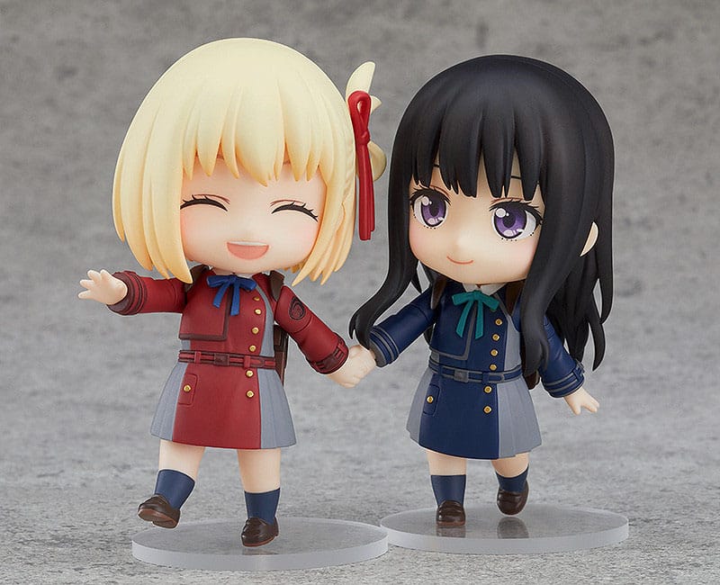 Lycoris Recoil Nendoroid Action Figure Chisato Nishikigi 10 cm