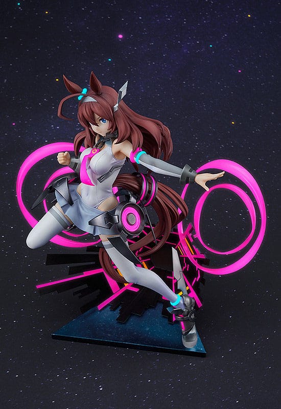 Uma Musume Pretty Derby PVC Statue 1/7 Mihono Bourbon - The Chestnut Cyborg 26 cm