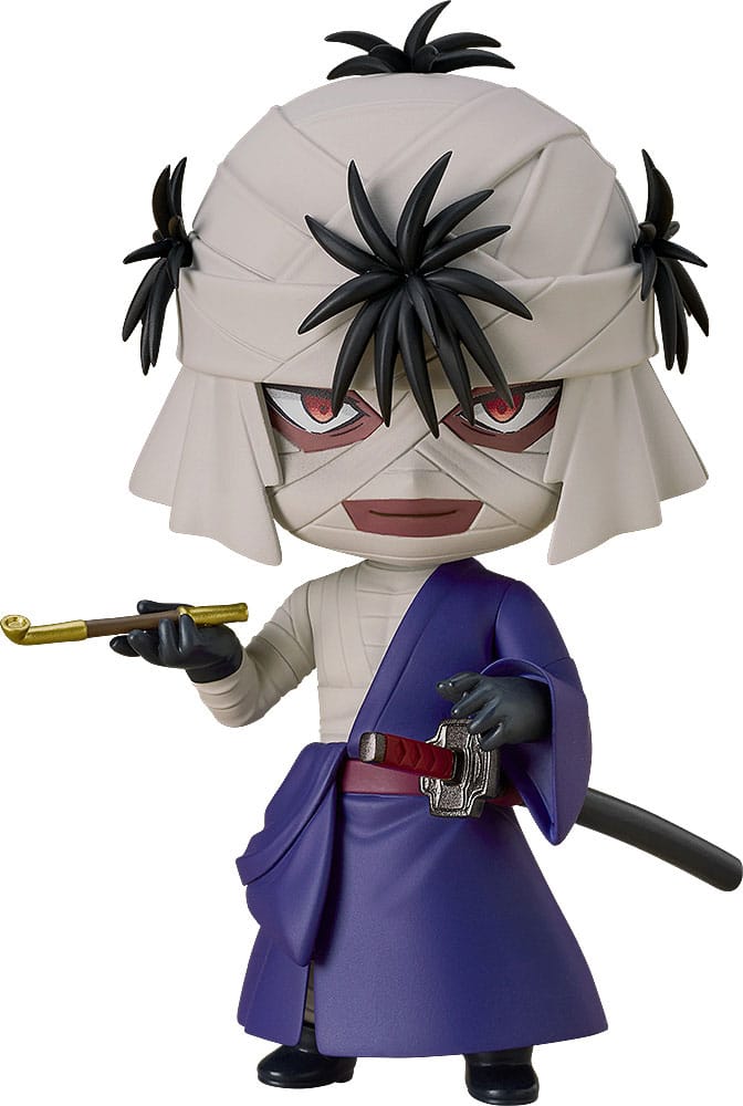Rurouni Kenshin Nendoroid Action Figure Makoto Shishio 10 cm