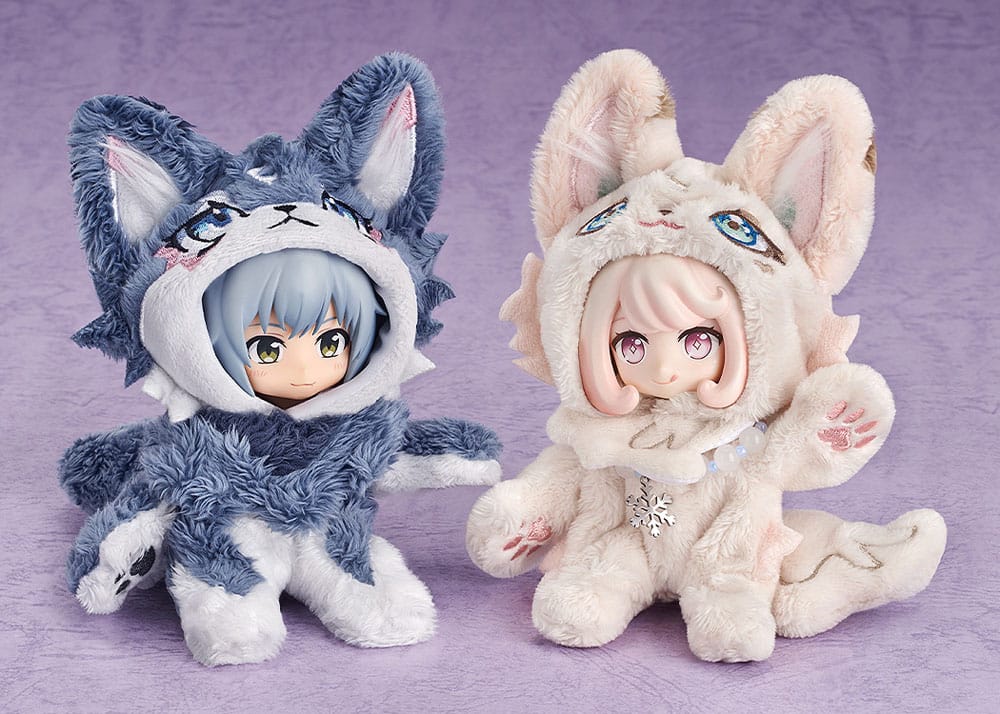 Fluffy Land Parts for Nendoroid Doll Figures Kigurumi Pajamas: Caesar
