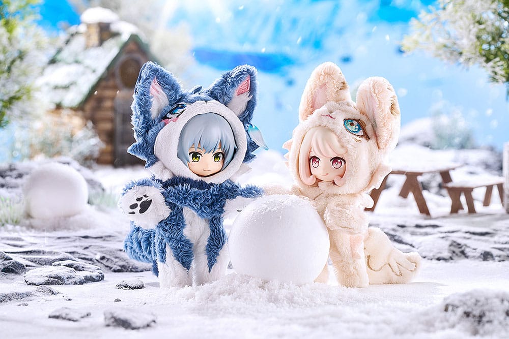 Fluffy Land Parts for Nendoroid Doll Figures Kigurumi Pajamas: Caesar
