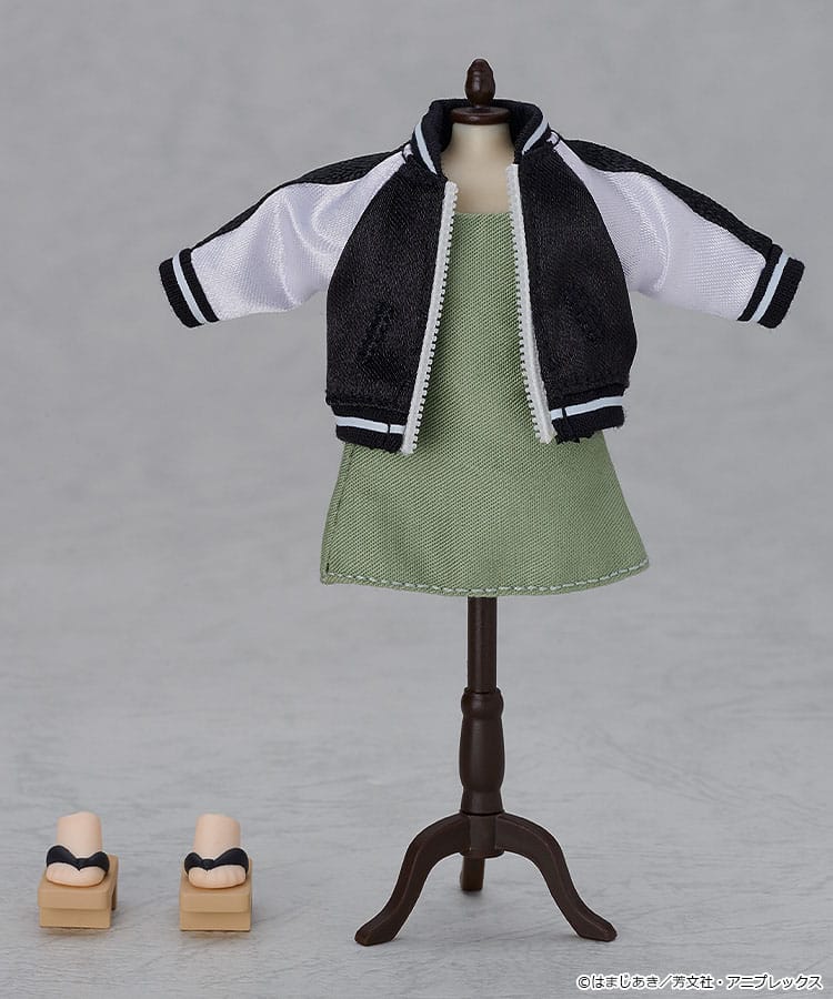 Bocchi the Rock! Nendoroid Accessories for Nendoroid Doll Figures Outfit Set: Kikuri Hiroi