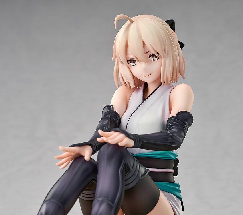 Fate/Grand Order PVC Statue 1/7 Saber Class servant Okita Souji Final Ascension Ver. 14 cm