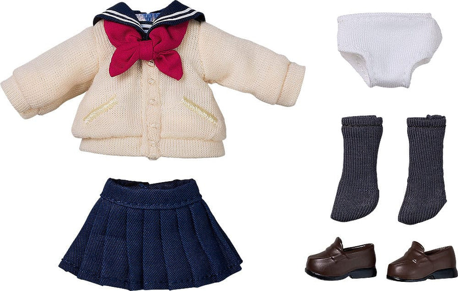 My Hero Academia Nendoroid Accessories for Nendoroid Doll Figures Outfit Set: Himiko Toga