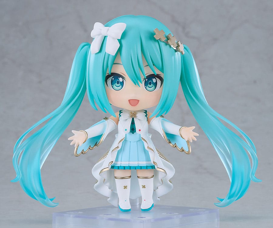 Colorful Stage! The Movie: A Miku Who Can't Sing Nendoroid Action Figure Hatsune Miku: Unshuttered SEKAI Ver. 10 cm