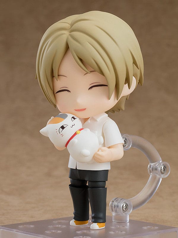Natsume Yujin-cho Nendoroid Action Takashi Natsume & Nyanko Sensei 10 cm