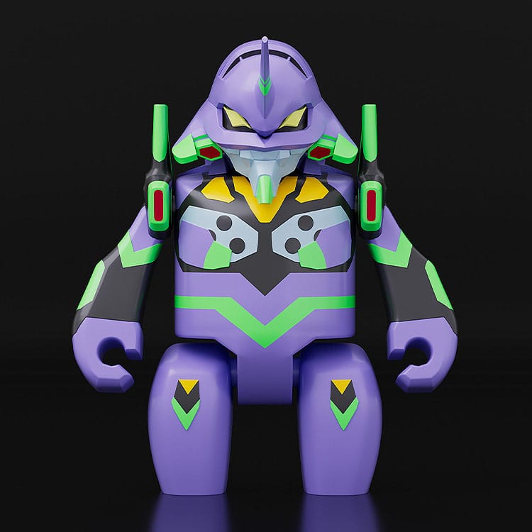 Rebuild of Evangelion Brickroid Action Figure Evangelion Test Type-01 5 cm