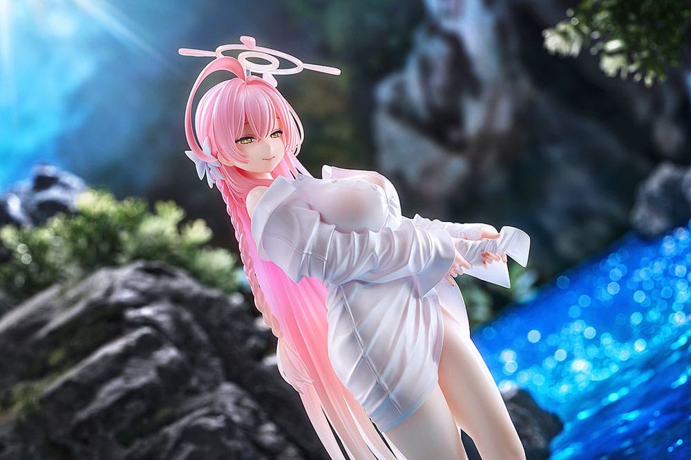 Blue Archive PVC Statue 1/7 Hanako (Swimsuit) Memorial Lobby Ver. 26 cm