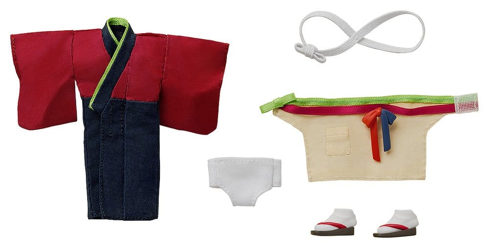 Lycoris Recoil Accessories for Nendoroid Doll Figures Outfit Set: Chisato Nishikigi - Cafe LycoReco Uniform Ver.