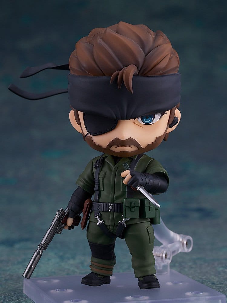 Metal Gear Solid Snake Eater Nendoroid Action Figure Naked Snake 10 cm