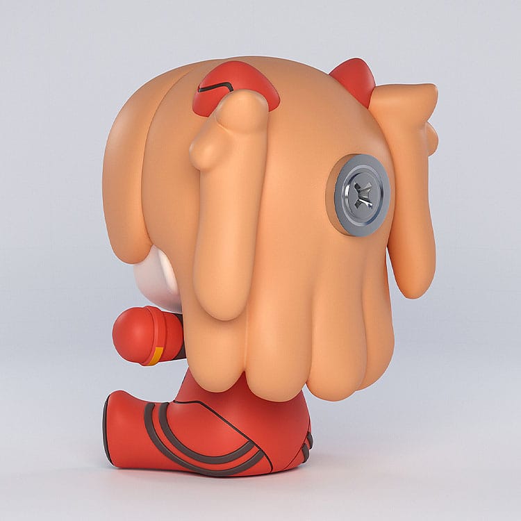 Asuka Shikinami Langley (Neon Genesis Evangelion: Rebuild of Evangelion) Huggy Good Smile Chibi Figure, Plugsuit Version
