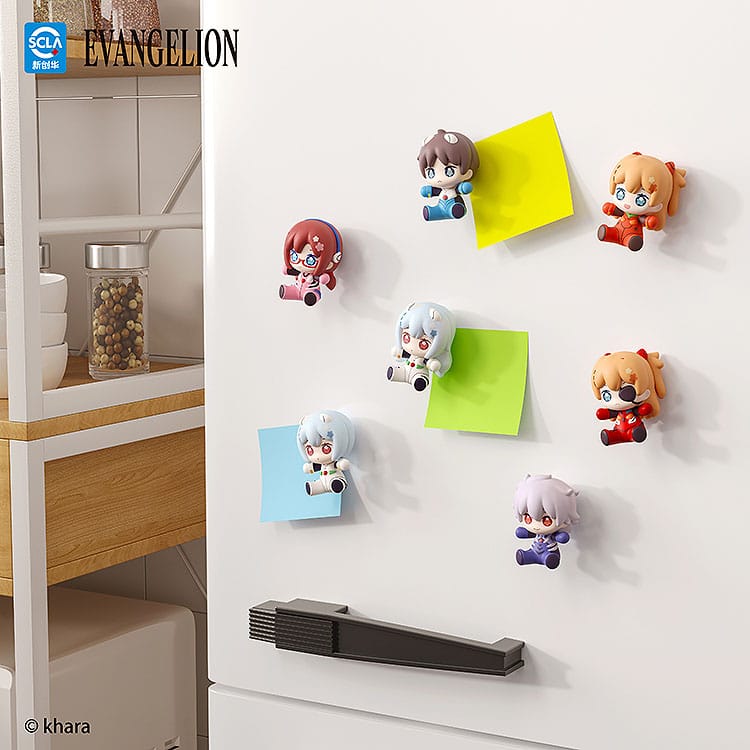 Asuka Shikinami Langley (Rebuild of Evangelion) Huggy Good Smile Chibi Figure, Eye Patch Version