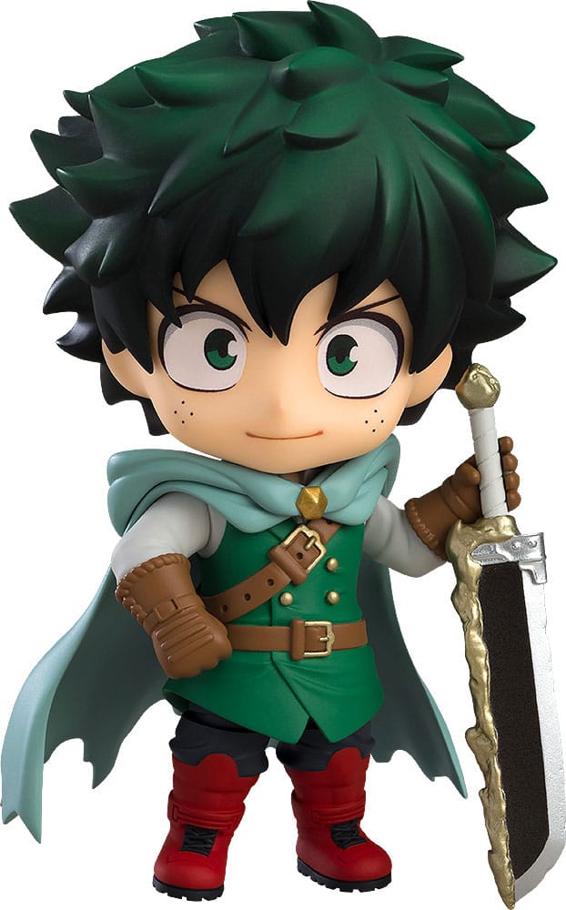 Izuku Midoriya (My Hero Academia) Jikketsu Costume Version