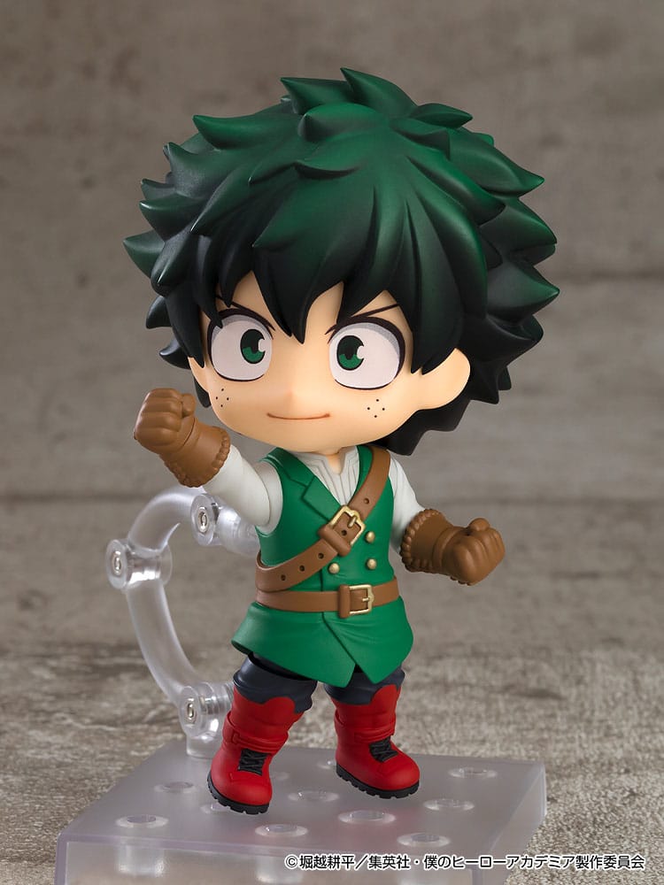Izuku Midoriya (My Hero Academia) Jikketsu Costume Version