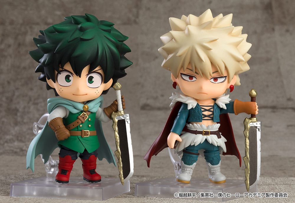 Izuku Midoriya (My Hero Academia) Jikketsu Costume Version