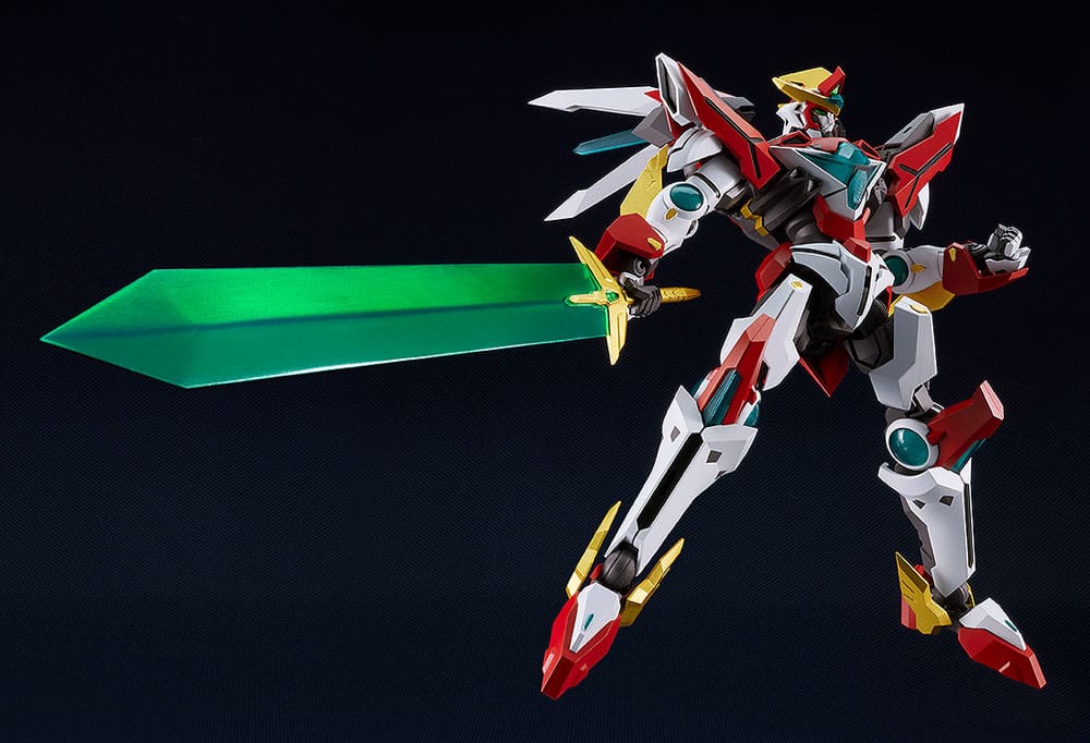 Bang Brave Bang Bravern Moderoid Plastic Model Kits Bravern 17 cm