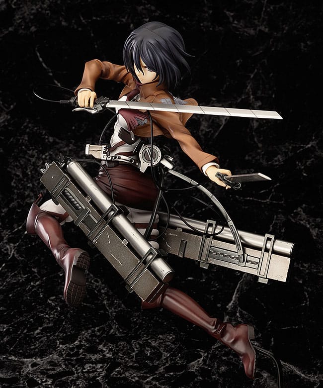 Attack on Titan Statue 1/8 Mikasa Ackerman 17 cm (re-run)