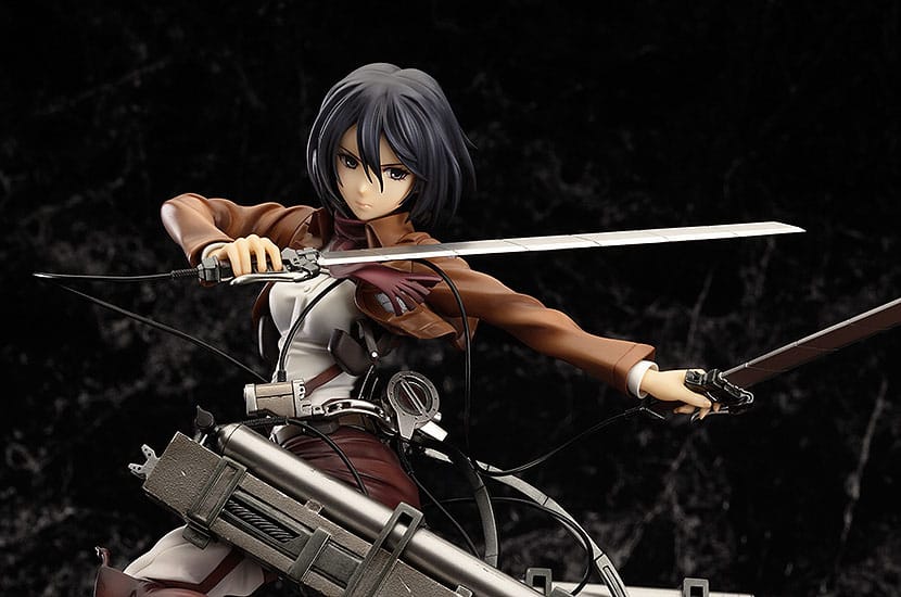Attack on Titan Statue 1/8 Mikasa Ackerman 17 cm (re-run)