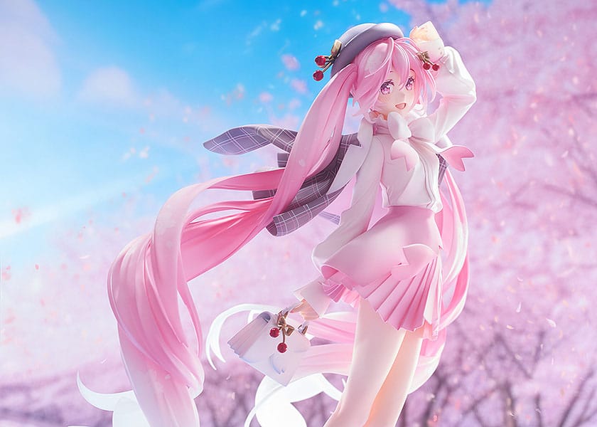Hatsune Miku (Vocaloid) Sakura Miku: Hanami Outfit Version