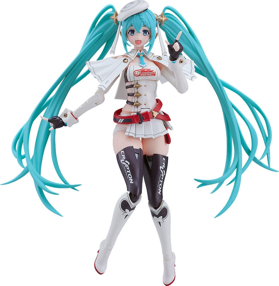 Hatsune Miku (Vocaloid) GT Project Plamatea Plastic Model Kit Racing Miku: 2023 Version
