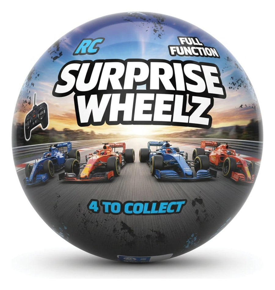 Gear2Play Vehicle Radio-controlled RC Car Surprise Wheelz Display (16)
