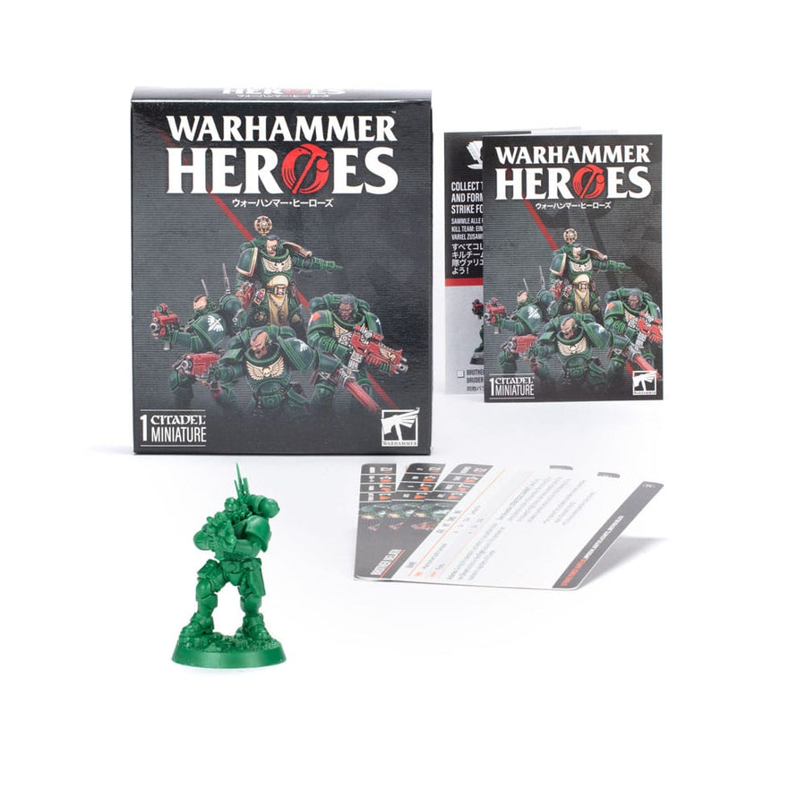 Warhammer Heroes Miniatures Dark Angels Display (8)