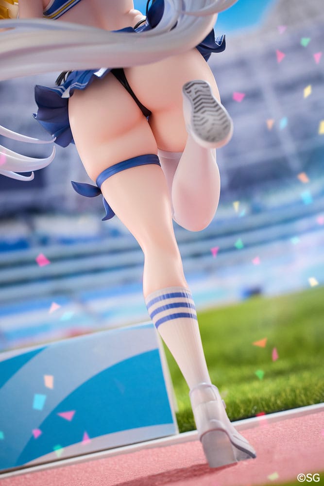 Original Character PVC Statue 1/6 Shion Alfine Cheerleader Ver. Illustrated by SG 30 cm