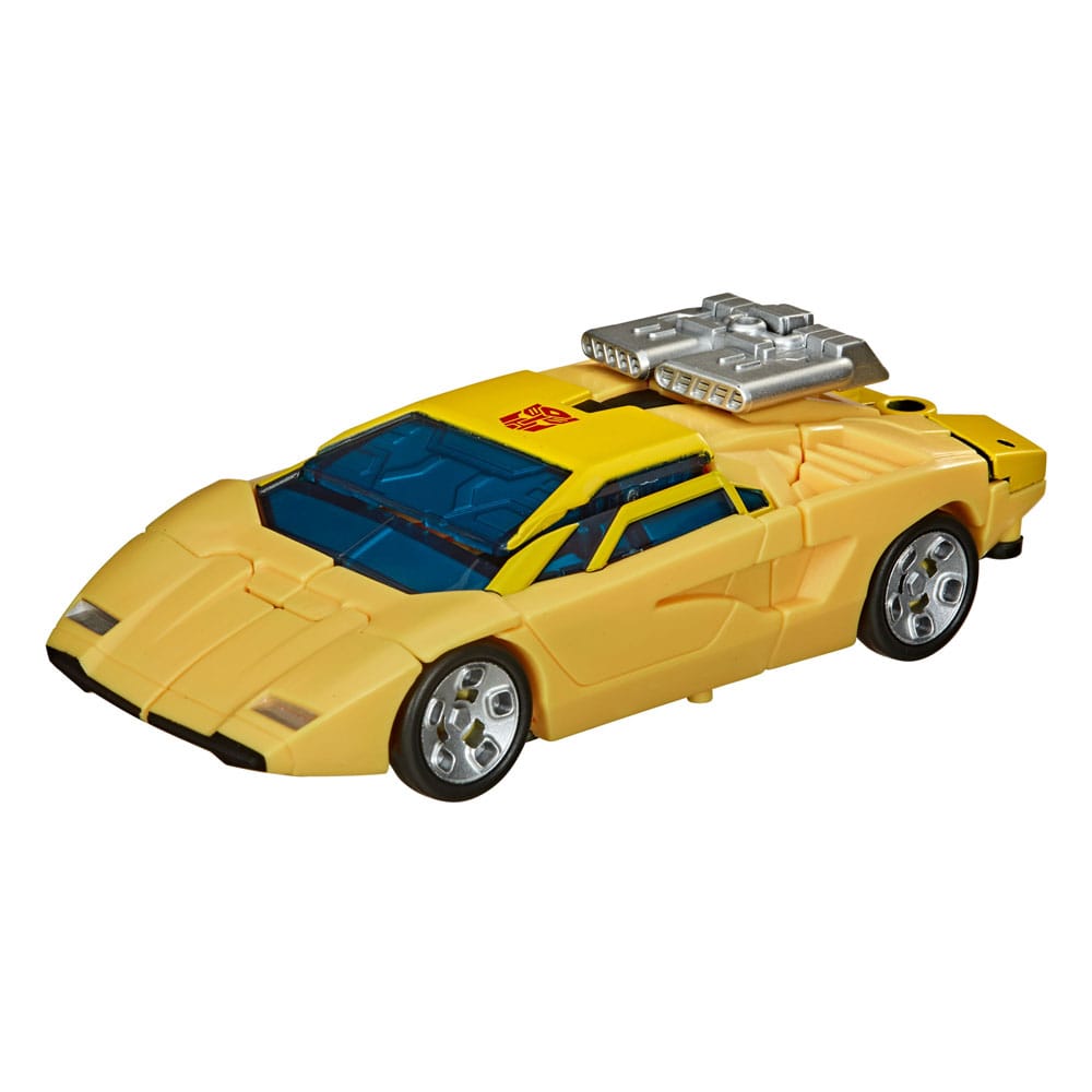 Transformers Generations War for Cybertron: Earthrise Deluxe Class Action Figure Sunstreaker 14 cm