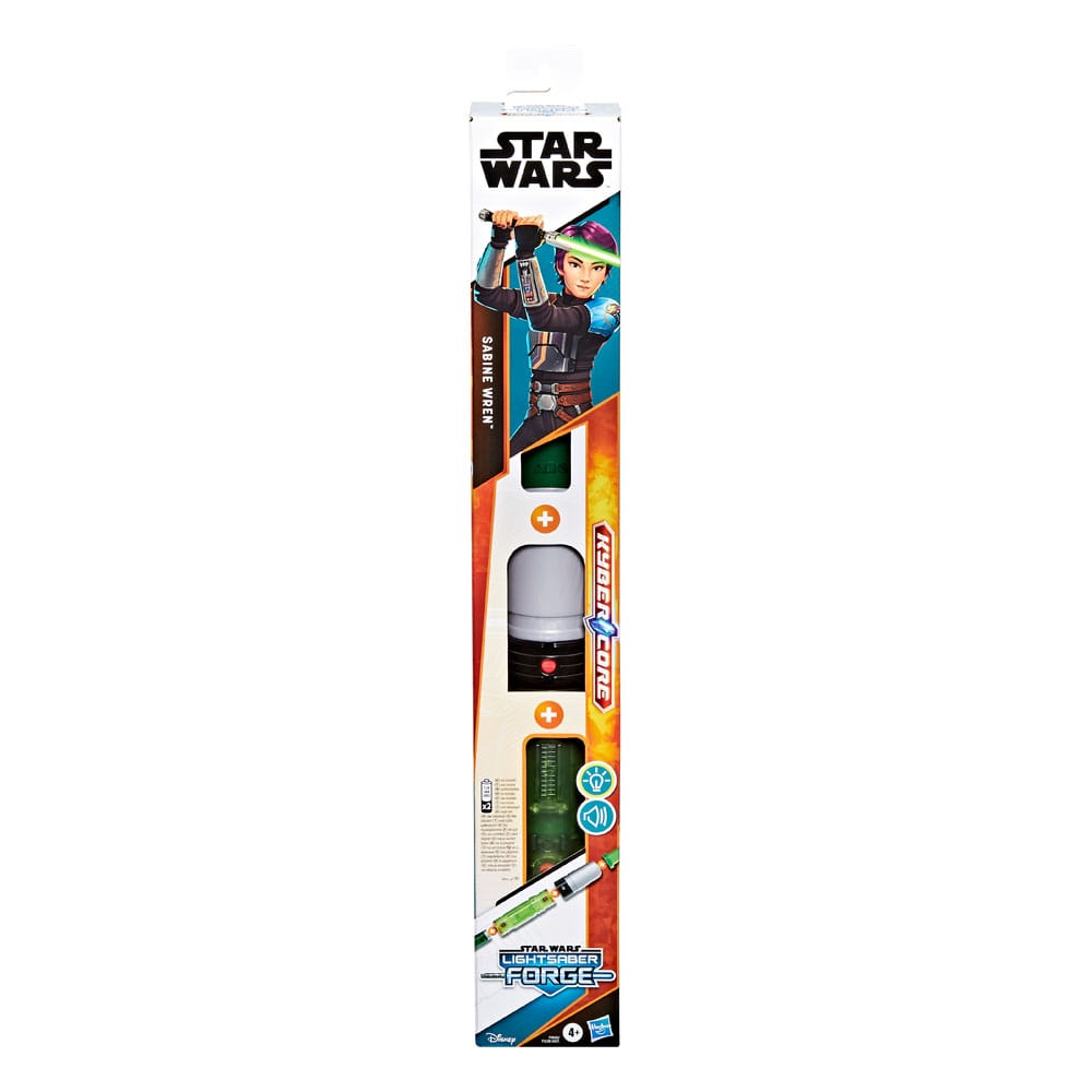 Star Wars Lightsaber Forge Electronic Lightsabers Wave 04 Assortment (6)