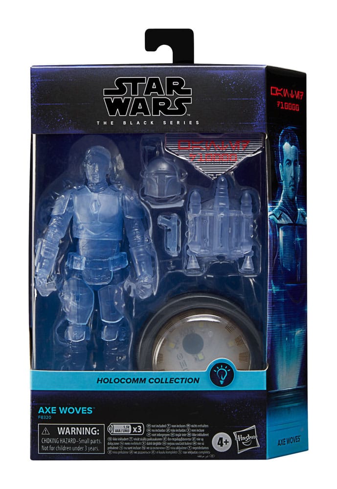 Star Wars - Black Series Holocomm Collection Action Figure - Axe Woves