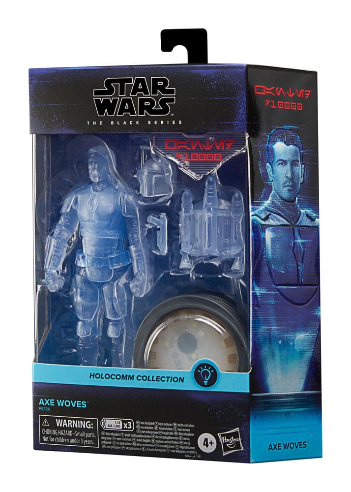Star Wars - Black Series Holocomm Collection Action Figure - Axe Woves