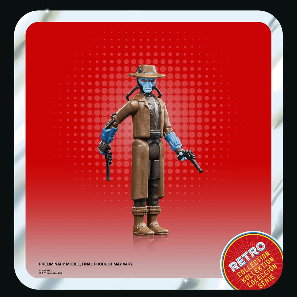 Star Wars - The Book of Boba Fett Retro Collection Action Figure - Cad Bane