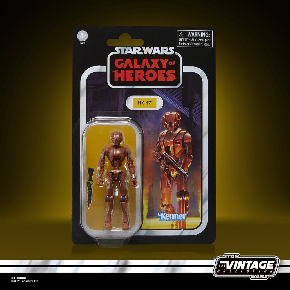 Removed from HEO - Star Wars - Galaxy of Heroes Vintage Collection Action Figure 2-Pack - Jedi Knight Revan & HK-47