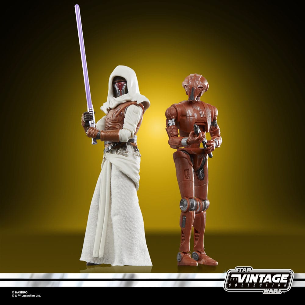 Removed from HEO - Star Wars - Galaxy of Heroes Vintage Collection Action Figure 2-Pack - Jedi Knight Revan & HK-47