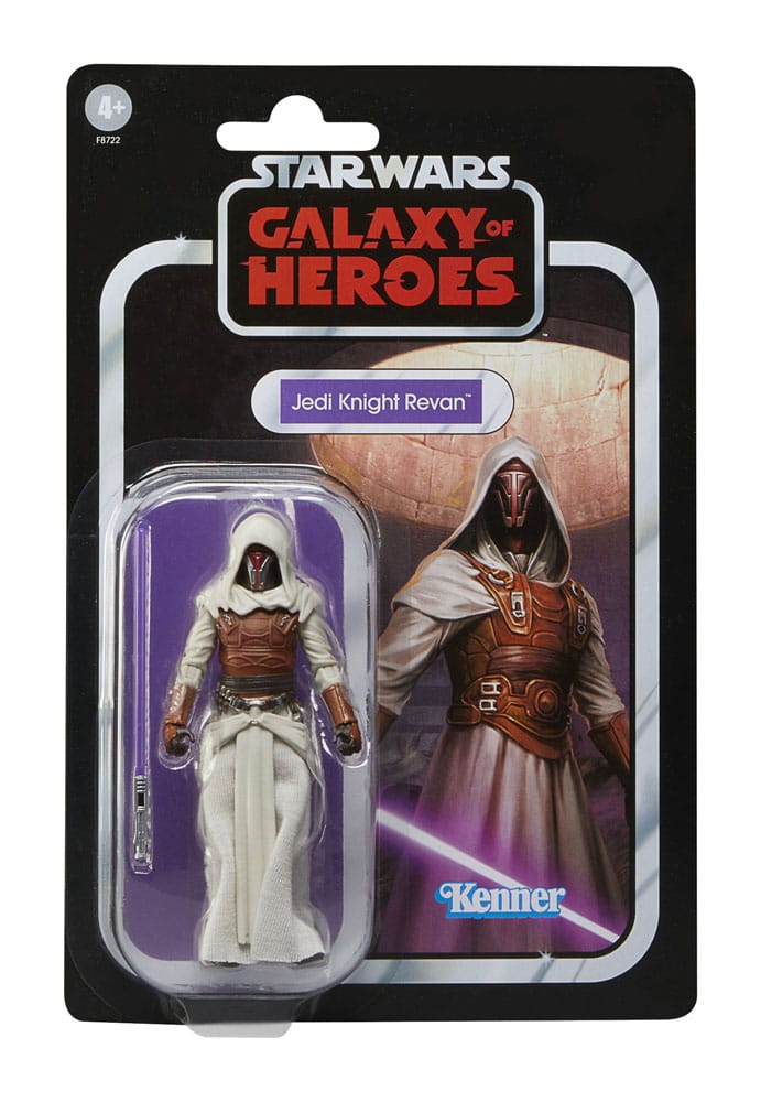 Removed from HEO - Star Wars - Galaxy of Heroes Vintage Collection Action Figure 2-Pack - Jedi Knight Revan & HK-47