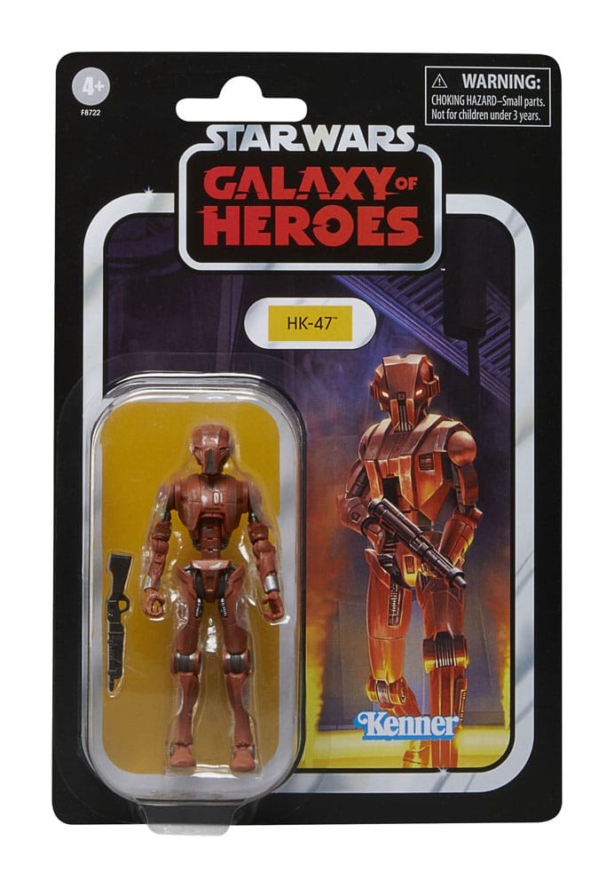 Removed from HEO - Star Wars - Galaxy of Heroes Vintage Collection Action Figure 2-Pack - Jedi Knight Revan & HK-47
