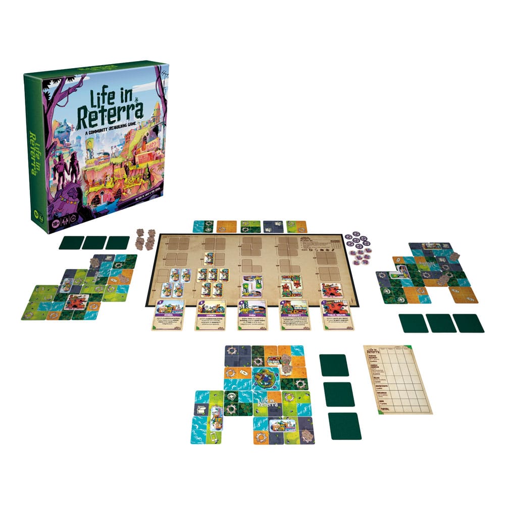 Life in Reterra Board Game *English Version*