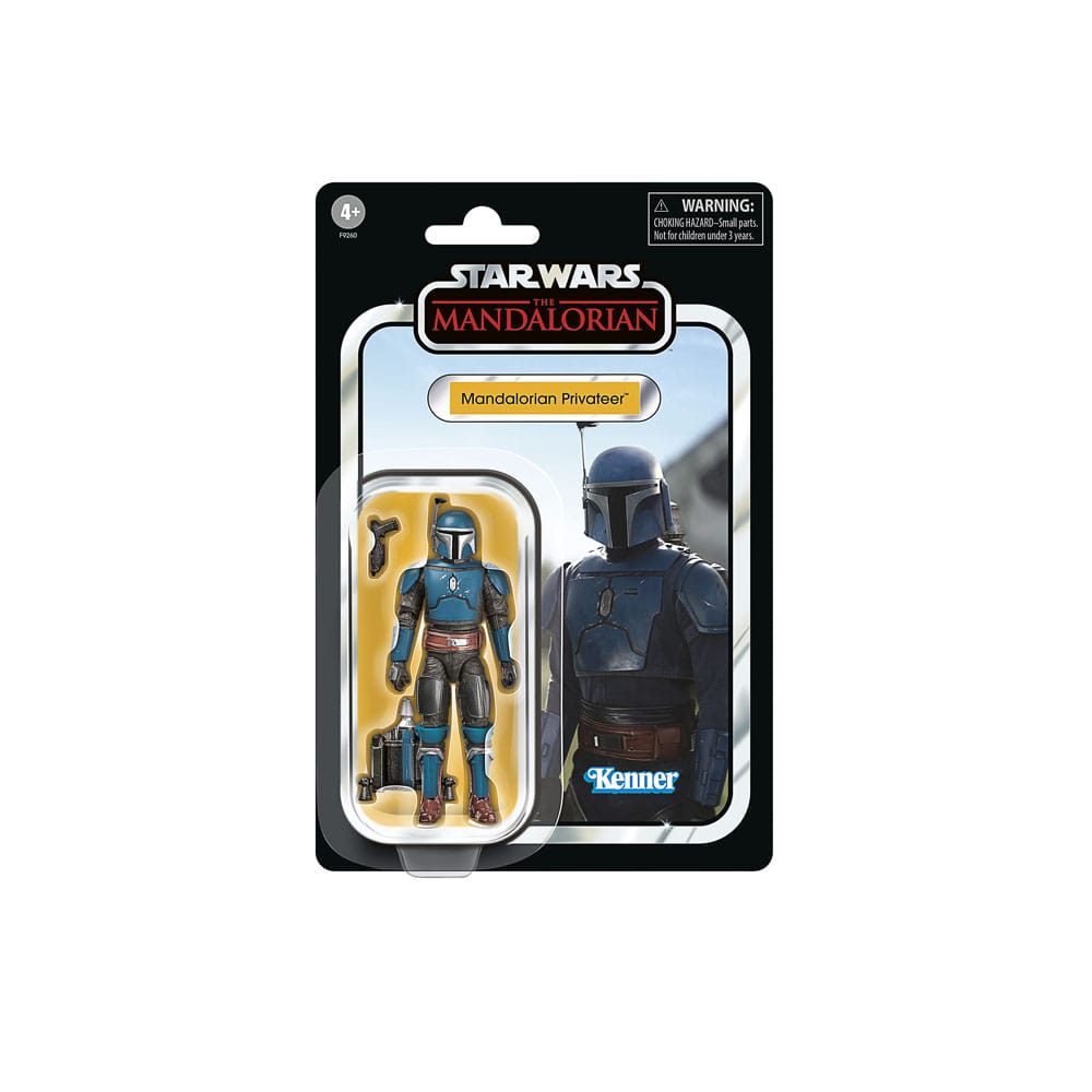 Star Wars -The Mandalorian Vintage Collection - Tantive IV Hallway with Mandalorian Privateer Figure