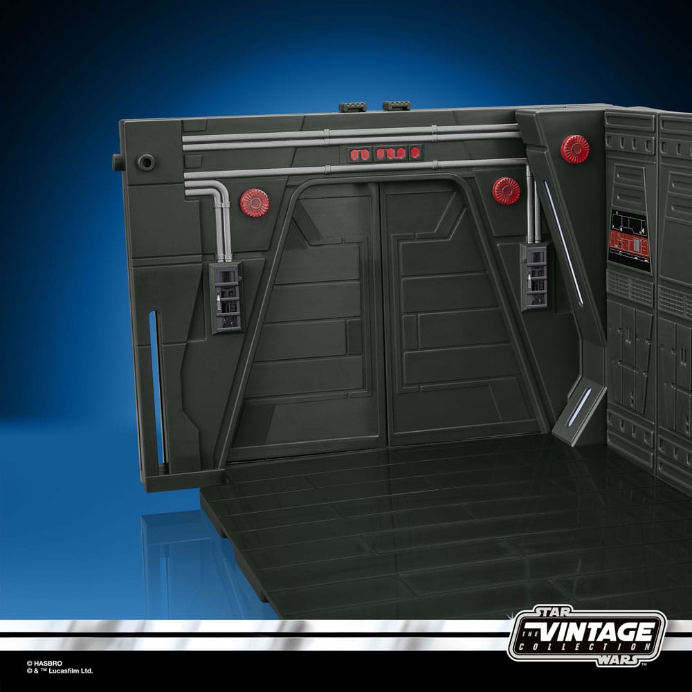 Star Wars -The Mandalorian Vintage Collection - Tantive IV Hallway with Mandalorian Privateer Figure