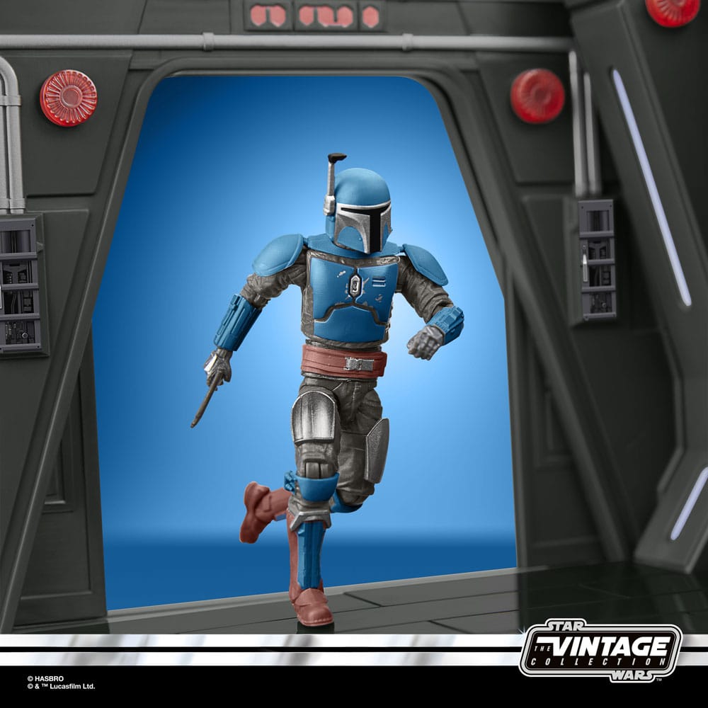 Star Wars -The Mandalorian Vintage Collection - Tantive IV Hallway with Mandalorian Privateer Figure
