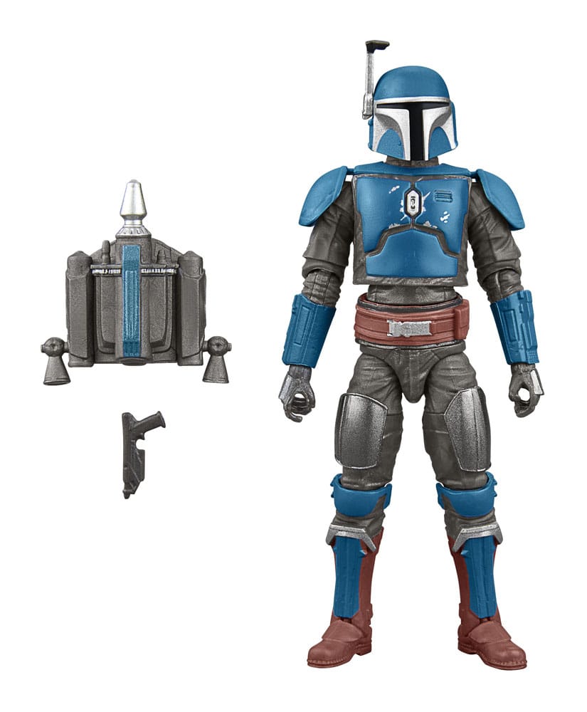 Star Wars -The Mandalorian Vintage Collection - Tantive IV Hallway with Mandalorian Privateer Figure