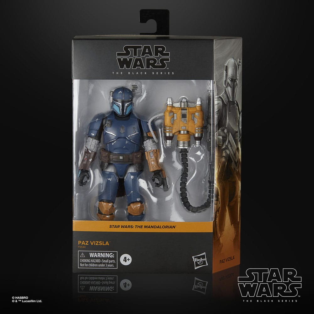 Star Wars - The Mandalorian Black Series Deluxe Action Figure - Paz Vizsla