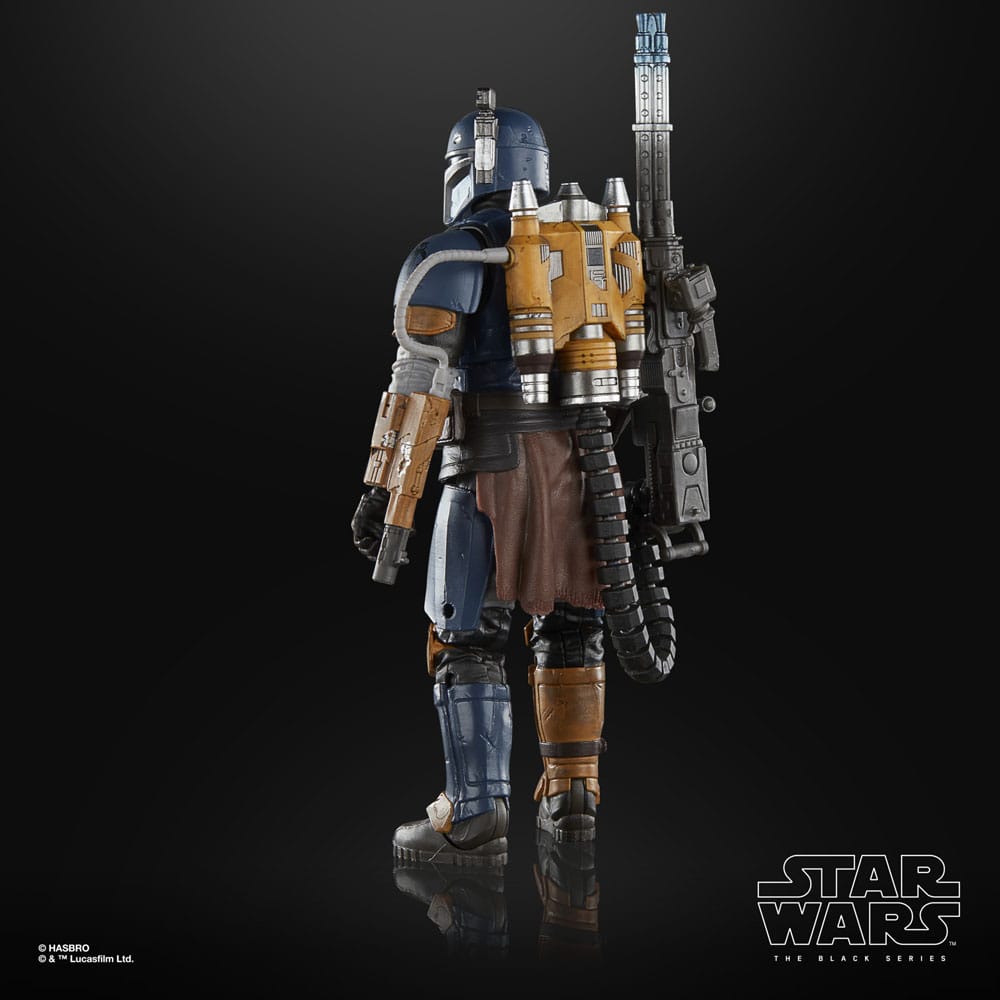 Star Wars - The Mandalorian Black Series Deluxe Action Figure - Paz Vizsla