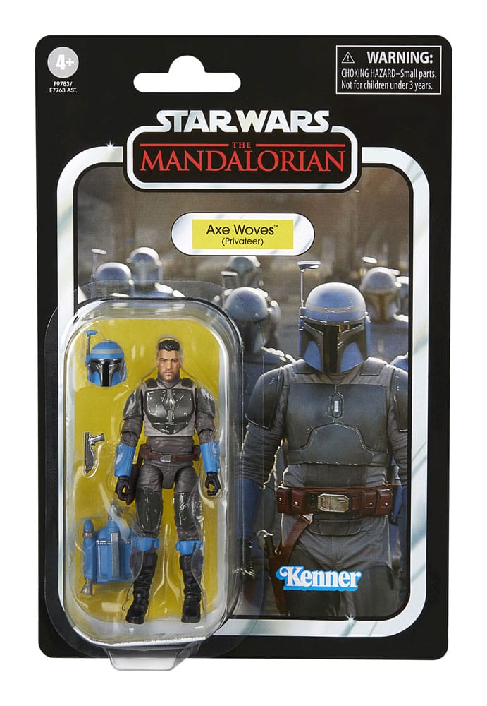 Star Wars - The Mandalorian Vintage Collection Action Figure - Axe Woves (Privateer)